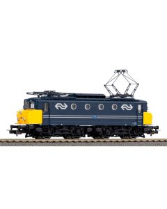 H0 Elektrische locomotief Rh 1100 NS blauw IV (DC Analoog met DSS PluX22 interface) Piko 21663
