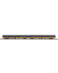 H0 NS ICRm set van 2, Bpmz10 2e kl., Apmz10 1e kl. ExactTrain 11002