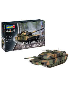 1/72 M1A2 Abrams / M1A1 AIM(SA) Revell 03346