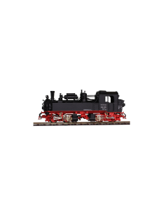 H0e DR Stoomloc BR 99 570 Rügen sä. IV K, tijdperk III - Bemo 1016 851 Bemo 1016851