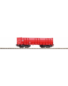 H0 DB AG Open Goederenwagen type Eaos, rood Piko 98546A3