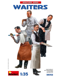 1/35 Waiters MiniArt 38052