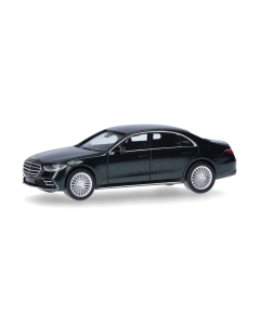 H0 Mercedes-Benz S-klasse (W223), smaragdgroen metallic - Herpa 430869-003 Herpa 430869003