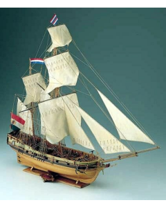 1/50 NL Dolphyn - Dutch Privateer 1750 Corel SM16