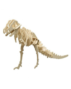 Houten Tyrannosaurus Dinosaurus, 29-delig Pebaro 8563