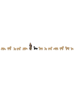 N Schaapsherder met schapen Faller 155901
