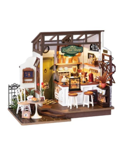 Rolife No.17 Slow Life Café - DIY Bouwpakket Robotime DG162