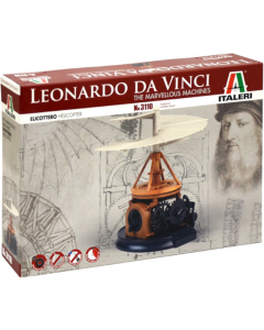 Helicopter, Leonardo da Vinci Italeri 3110