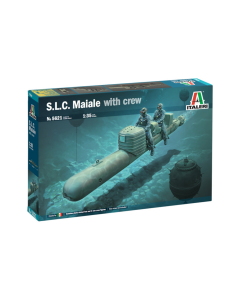 1/35 S.L.C. "Maiale" with Crew Italeri 5621