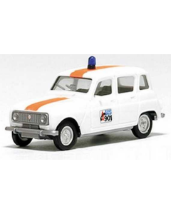 OUTLET - H0 Renault 4 Politie België Herpa 942287003