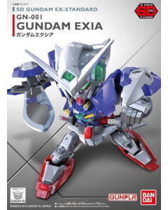 SD Ex-Std : GN-001 Exia Gundam BANDAI 57599