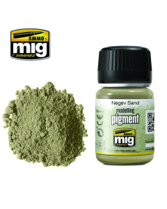 Superfine pigment negev sand 35 ml AMMO by Mig 3024