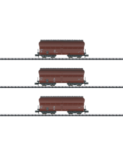 N DB Set 1 Goederenwagens "Cokesstransport", 3-delig Trix 18268