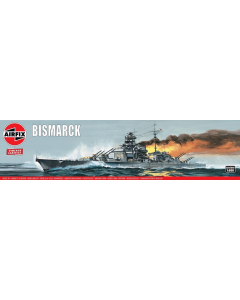 1/600 Bismarck Airfix 04204V