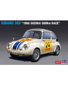1/24 Subaru 360, 1966 Suzuka 500km race Hasegawa 20569