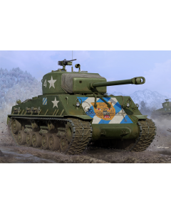 1/16 U.S. M4A3E8 Sherman, medium tank (late) I Love Kit 61620