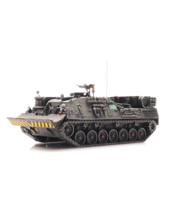 H0 B Leopard 1 ARV groen (ready-made) Artitec 6870425