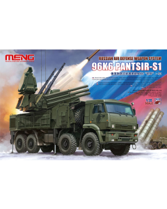 1/35 Russian Air Defense Weapon System 96K6 Pantsir-S1 Meng SS016
