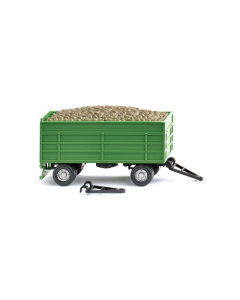 H0 Aanhangwagen met bieten, groen Wiking 038815
