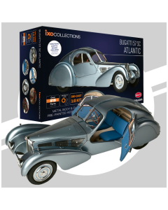 1/8 IXO Collection Bugatti Atlantic 57SC Rothschild metalen bouwpakket IXO 012
