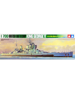 1/700 British Battleship King George V Tamiya 77525