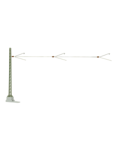 H0 Bochtspanner3 sporen Viessmann 4122
