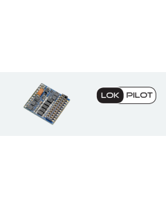 H0 LokPilot Fx V5.0 Functiedecoder DCC/MM/SX voor 21-polige MTC interface NEM660 ESU 59219