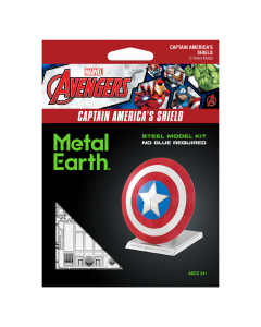 Metal Earth: Marvel Avenger Captain America's Shield - MMS321 Metal Earth 570321