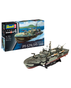 1/72 Patrol Torpedo Boat PT-588/PT-579 Revell 05165