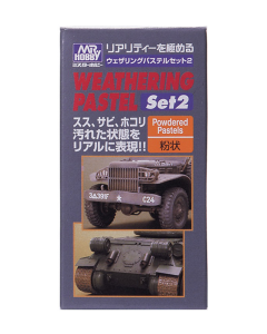 Mr. Weathering Pastel Set 2 PP-102 Mr. Hobby PP102