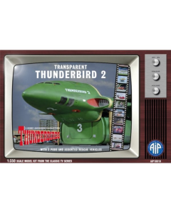 1/350 Thunderbirds: Transparent Thunderbird 2 Adventures in Plastic 10010