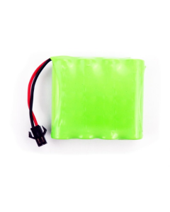 RC 4,8V 500mAh Ni-MH Accu voor Militay Car, Siva #50370/50375 Siva 50371