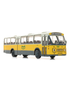 H0 Streekbus LTM 6-236, DAF front 2 "13 Margraten", Middenuitstap (ready made) - Artitec 487.070.44 Artitec 48707044