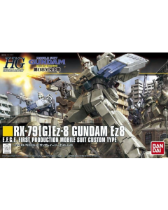 HGUC RX-79(G)Ez-8 Gundam Ez8 BANDAI 55753