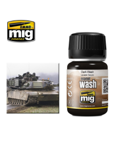 Wash dark 35 ml AMMO by Mig 1008