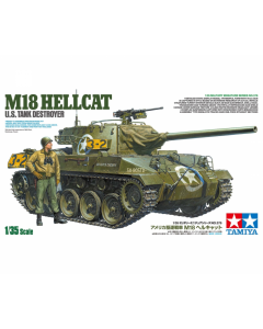 1/35 US M18 Hellcat Tank Destroyer Tamiya 35376