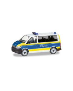 H0 VW T6 Polizei Brandenburg Herpa 094672