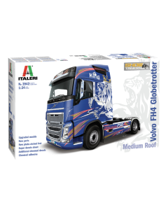 1/24 Volvo FH 4 Globetrotter, medium roof Italeri 3942