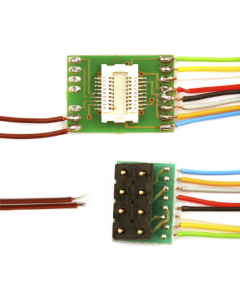 N18-G-2 Aansluitadapter met NEM652 connector Doehler & Haass 00410