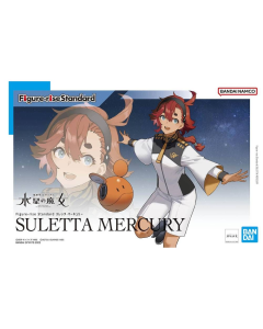 Figure-Rise Standard : Suletta Mercury (Gundam : the Witch from Mercury) BANDAI 64004