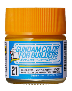 Mr. Color Gundam RX-78 Yellow 10ml Mr. Hobby UG21