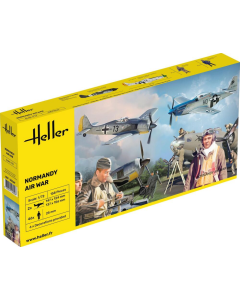 1/72 Normandië in oorlogstijd Heller 50329