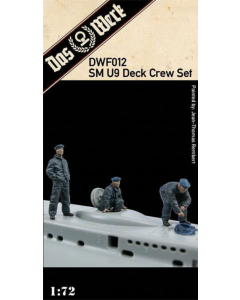 1/72 SM U9 Deck Crew Set - Das Werk F012 Das Werk F012