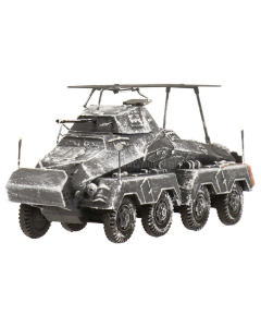 H0 RM Sd.Kfz.232 Radio 8-wheel Winteruitvoering - Artitec 387.72-WT Artitec 38772WT