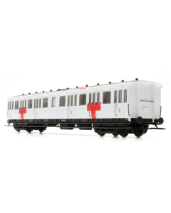 H0 NS WM C12c C 6458 Lazarettzug 1944 - Artitec 20.252.01 Artitec 2025201