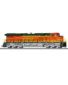 H0 BNSF Diesellocomotief ES44AC, digitaal (mfx+) sound Marklin 38447