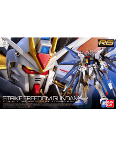 RG ZGMF-X20A Strike Freedom Gundam BANDAI 61617