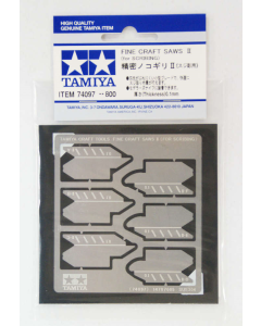 Photo-Etched Craft Saw 0,1mm (2x3) Tamiya 74097