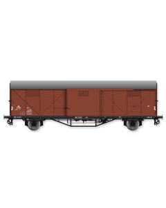 H0 NS Hongaar S-CHK 20 991, bruin, tijdperk IIIc - Artitec 20.311.03 Artitec 2031103