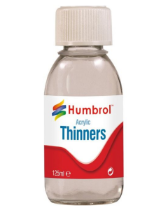 Acrylic Thinner 125ml Humbrol C7433